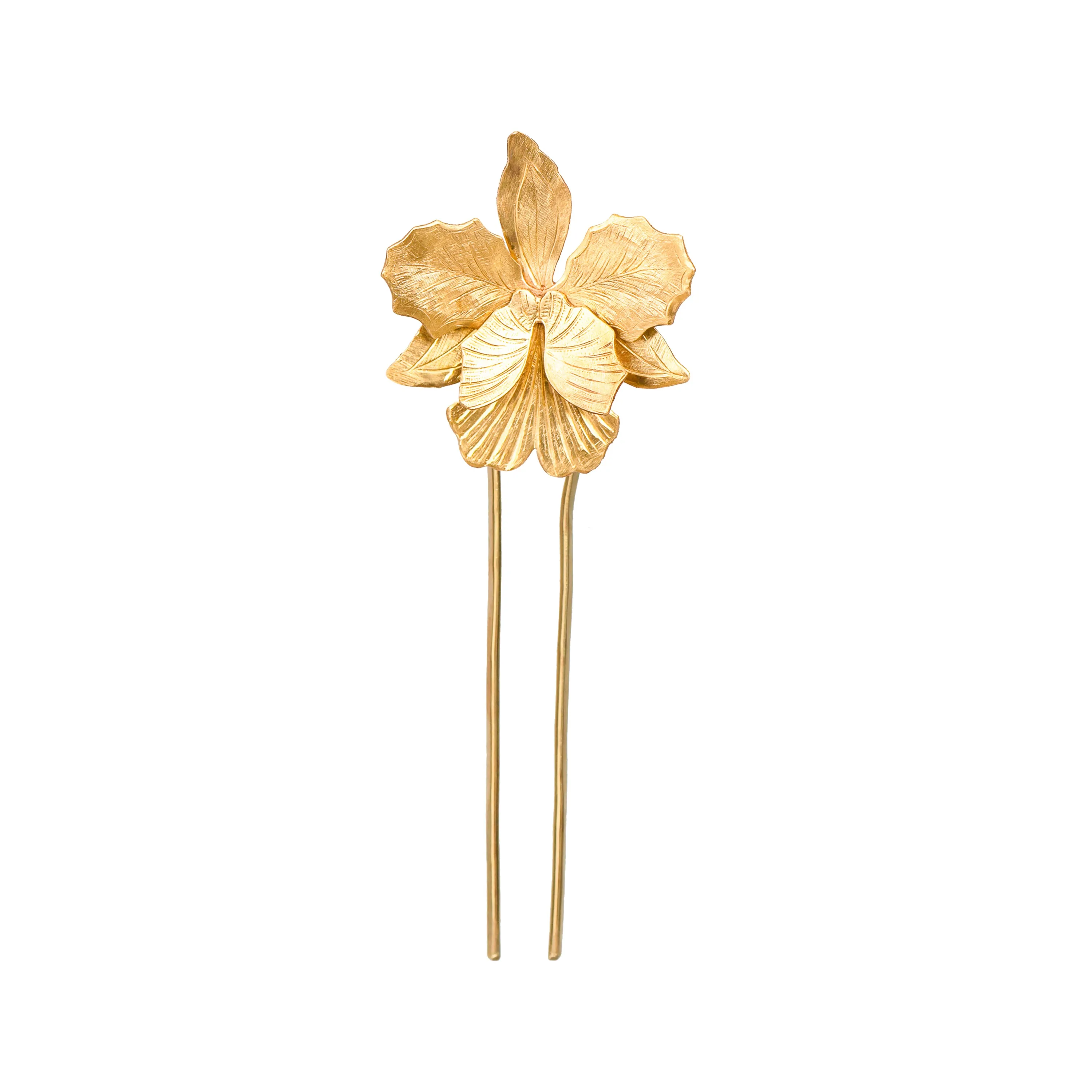 Laelia Orchid Hair Pin