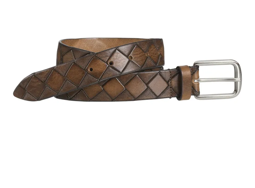 Leather Belt in Tan