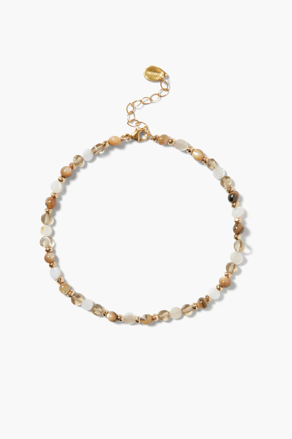 Leilani Anklet Abalone Mix