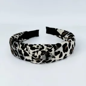 Leopard Print Headband 2