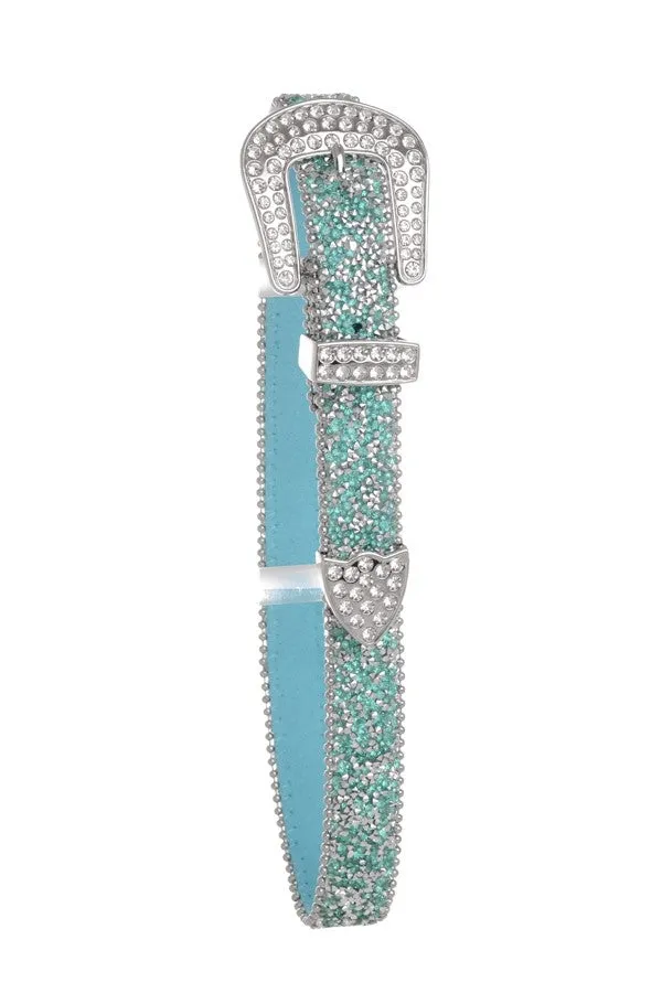 Little Girls Sparkly Rhinestone Belt