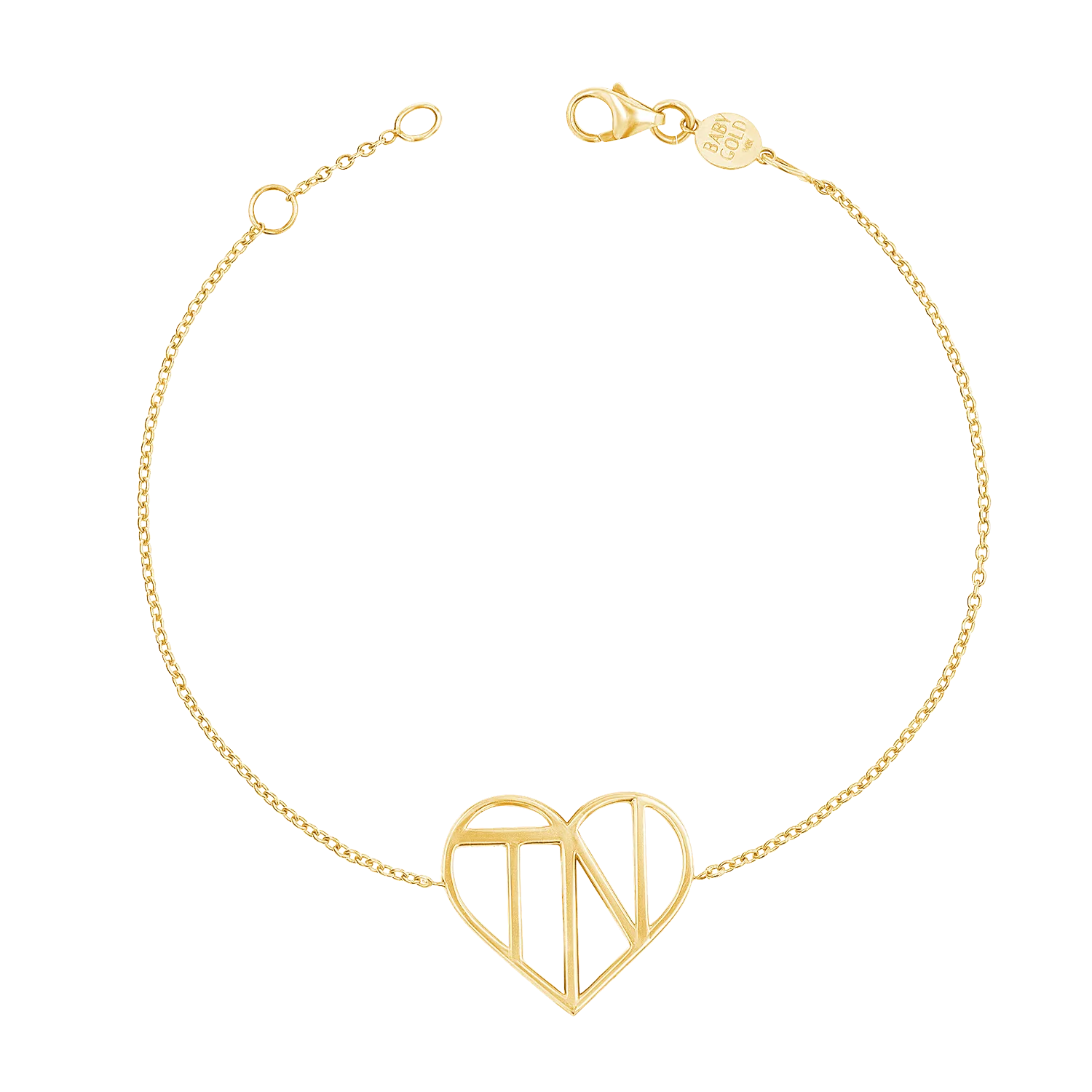 Liv Luv Heart Bracelet