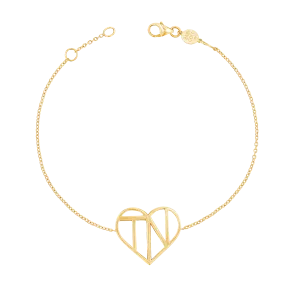 Liv Luv Heart Bracelet