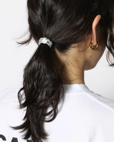 Logo-Charm Hair tie