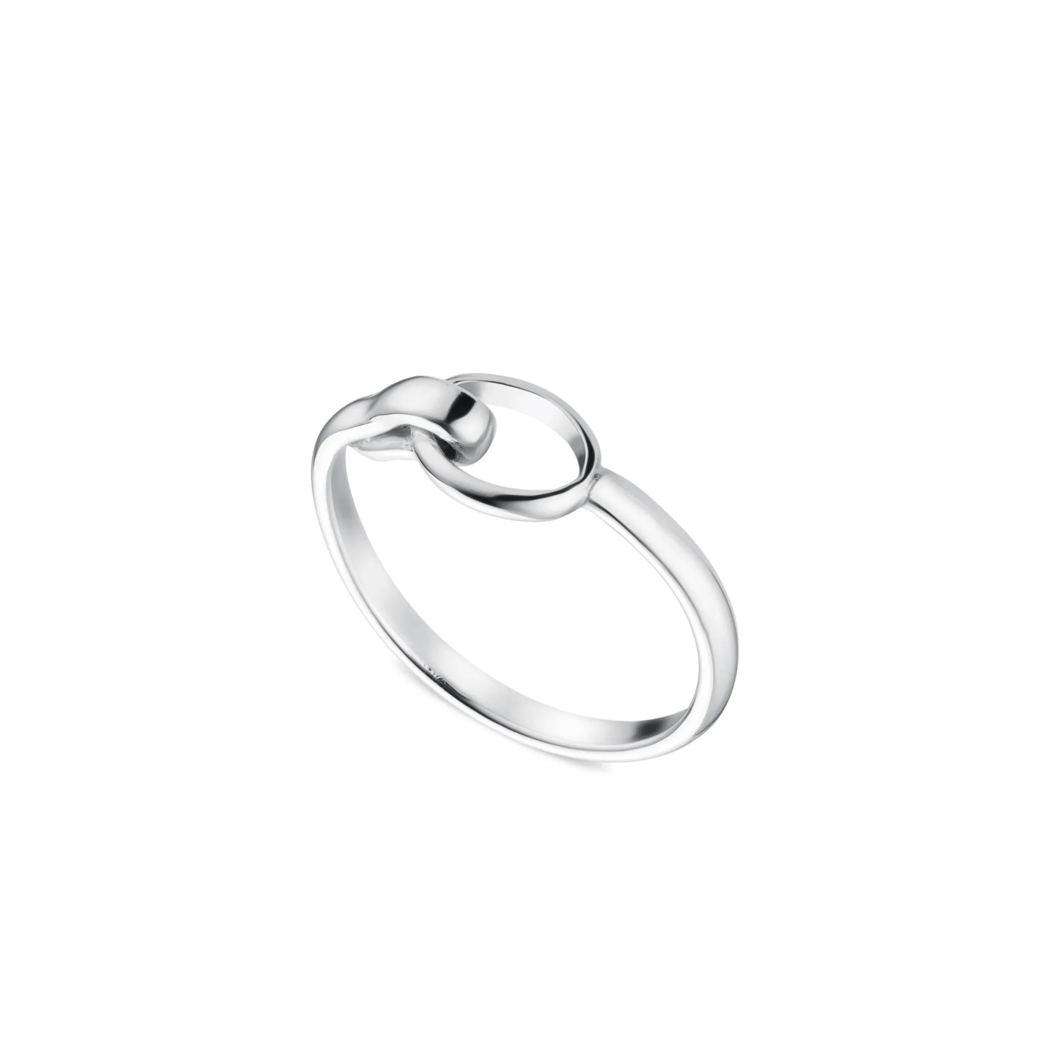 Loop Ring - Sterling Silver