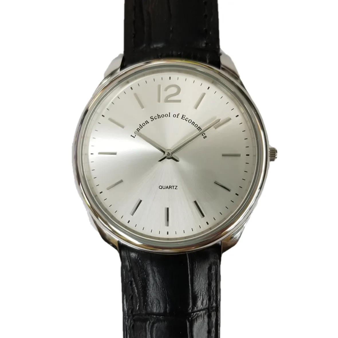 LSE Ultra Slim Gents Stainless Steel Watch in Silver