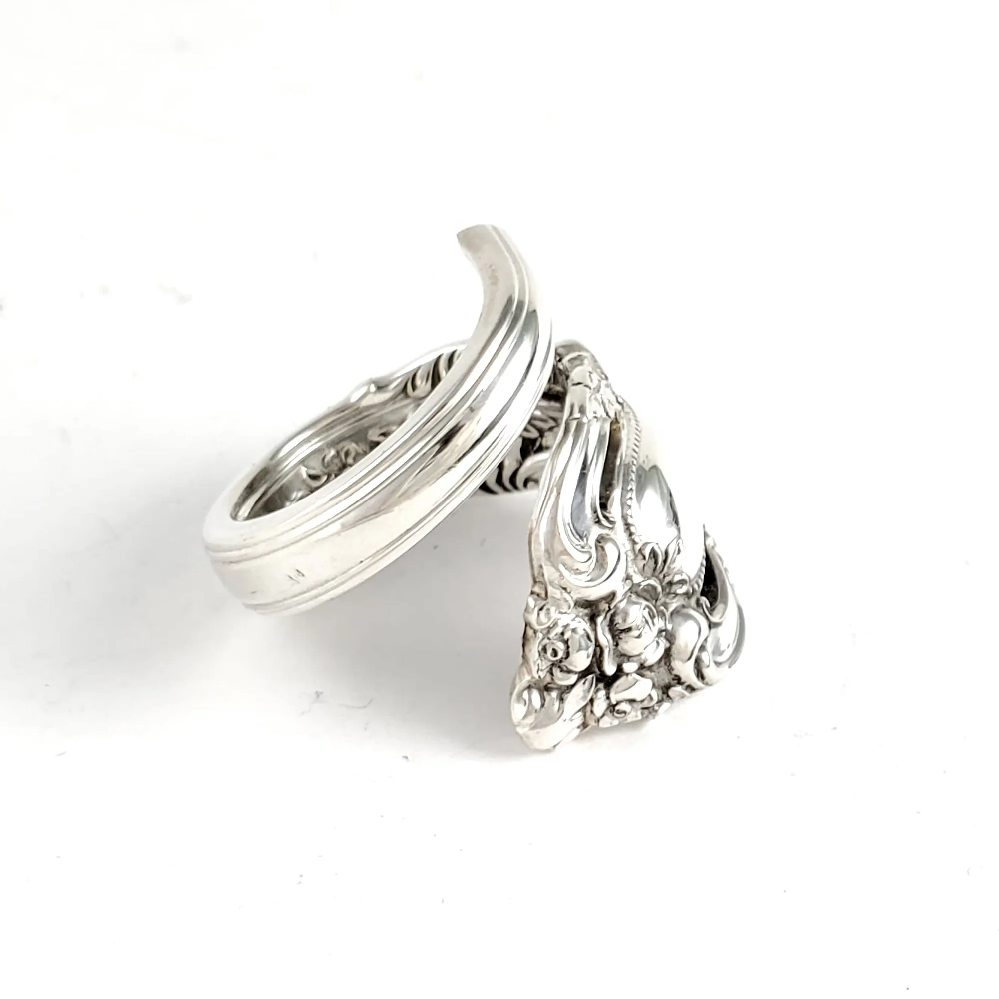 Lunt Eloquence Sterling Silver Wrap Around Spoon Ring