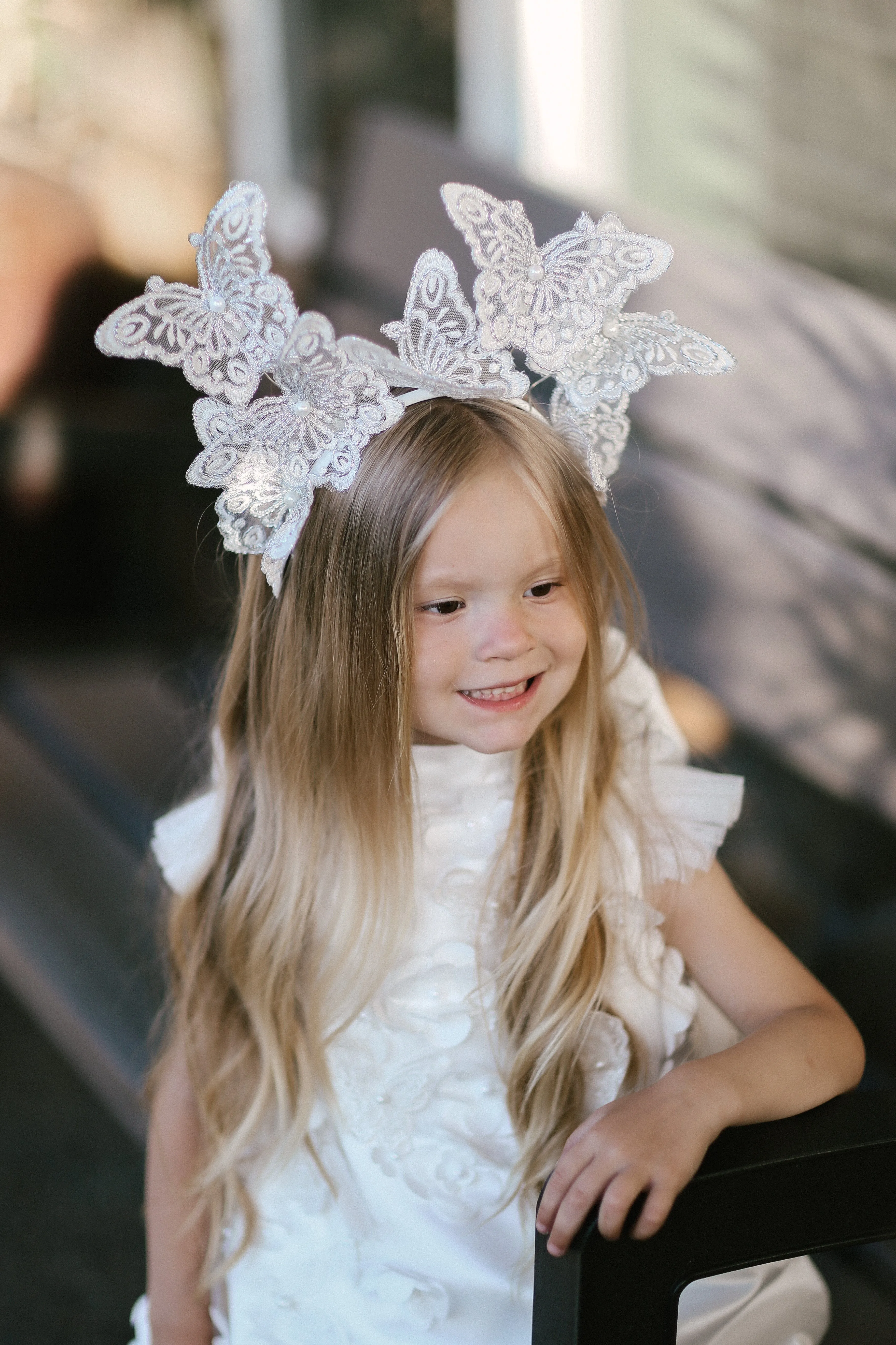 Madame Butterfly Headband