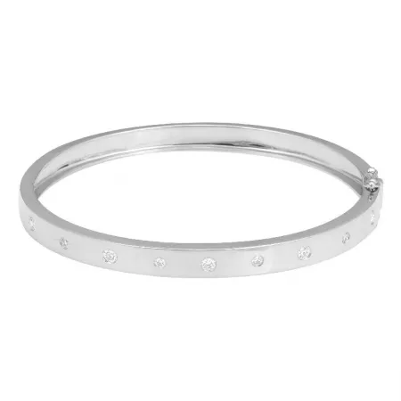 MALIBU DIAMOND BANGLE