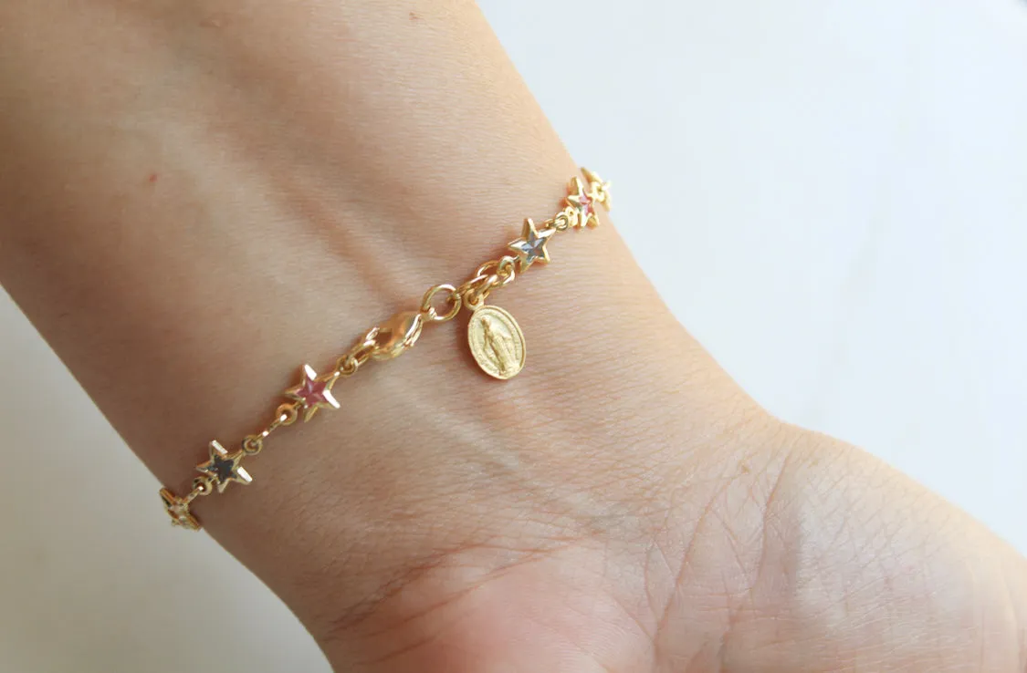 Mary’s Crown Bracelet