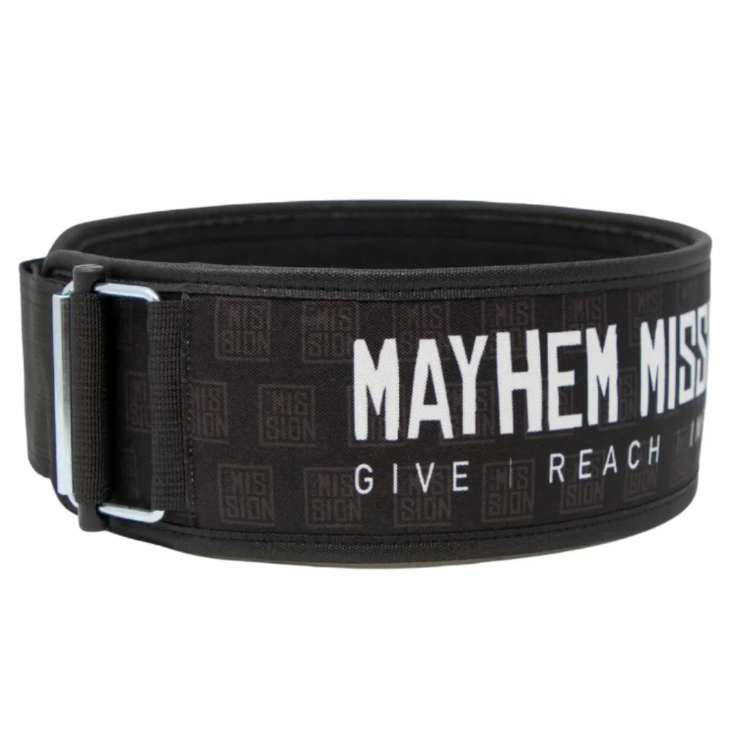 Mayhem Mission Straight Belt