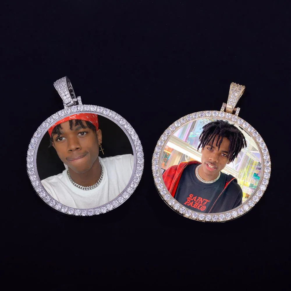 Memorial Necklace With Picture