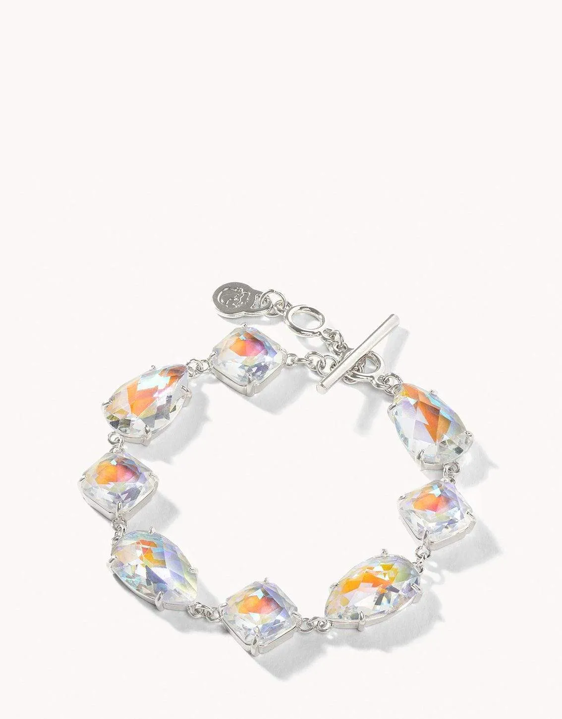 Mermaid Glass Toggle Bracelet