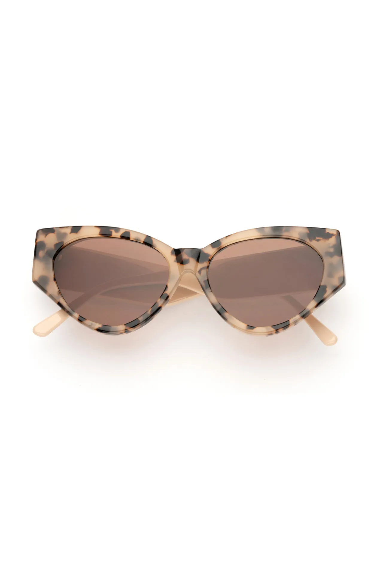 Milou Sunglasses - Choc Tort