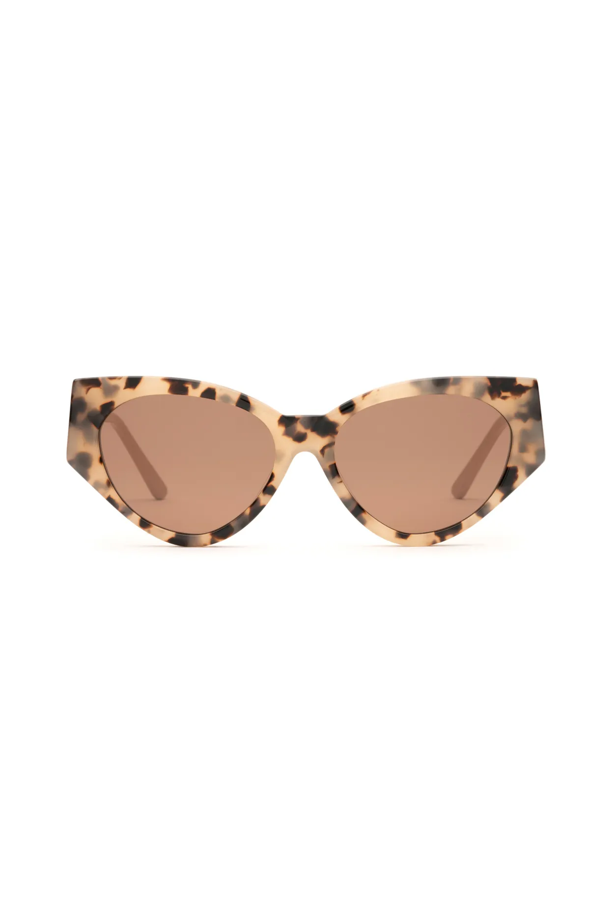 Milou Sunglasses - Choc Tort