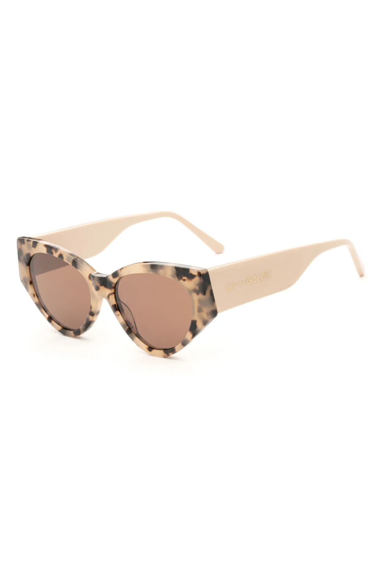 Milou Sunglasses - Choc Tort