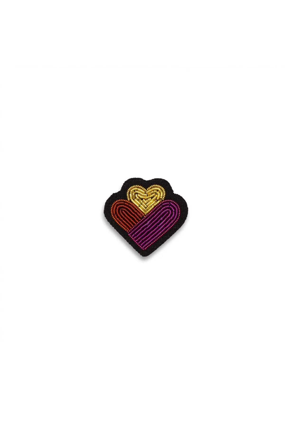 Mini Family Hearts Brooch