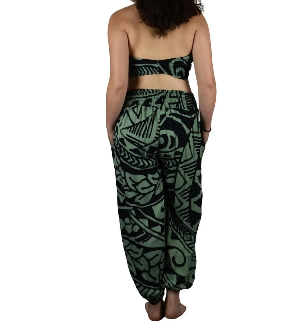 Moana Pants with Bandeau Top