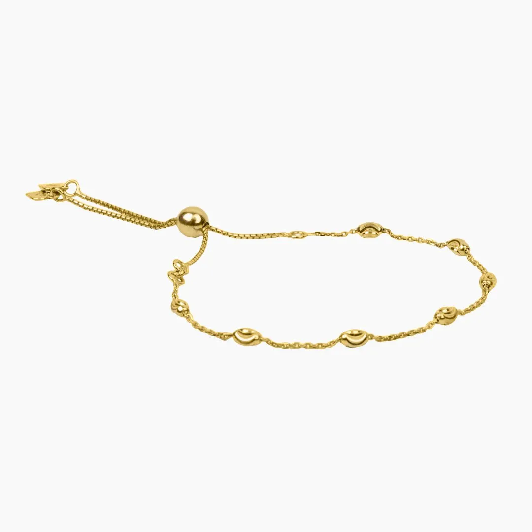 Moda Gold Layering Bracelet Stack