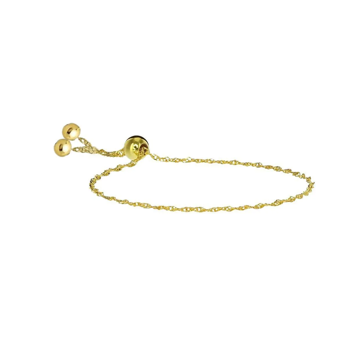 Moda Gold Layering Bracelet Stack