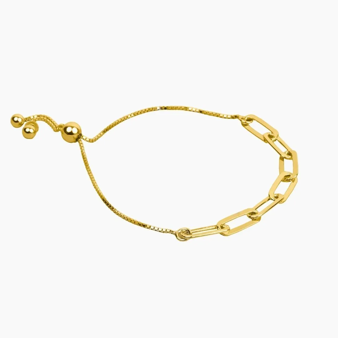 Moda Gold Layering Bracelet Stack