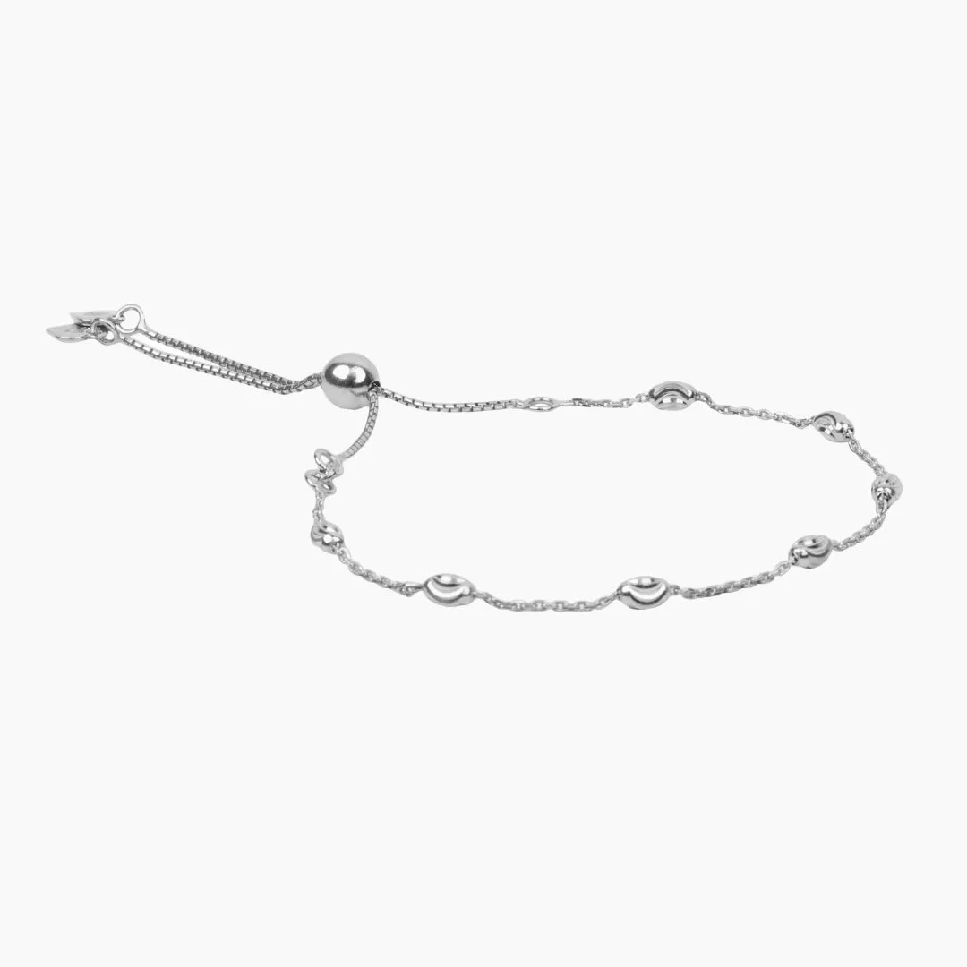 Moda Silver Layering Bracelet Stack