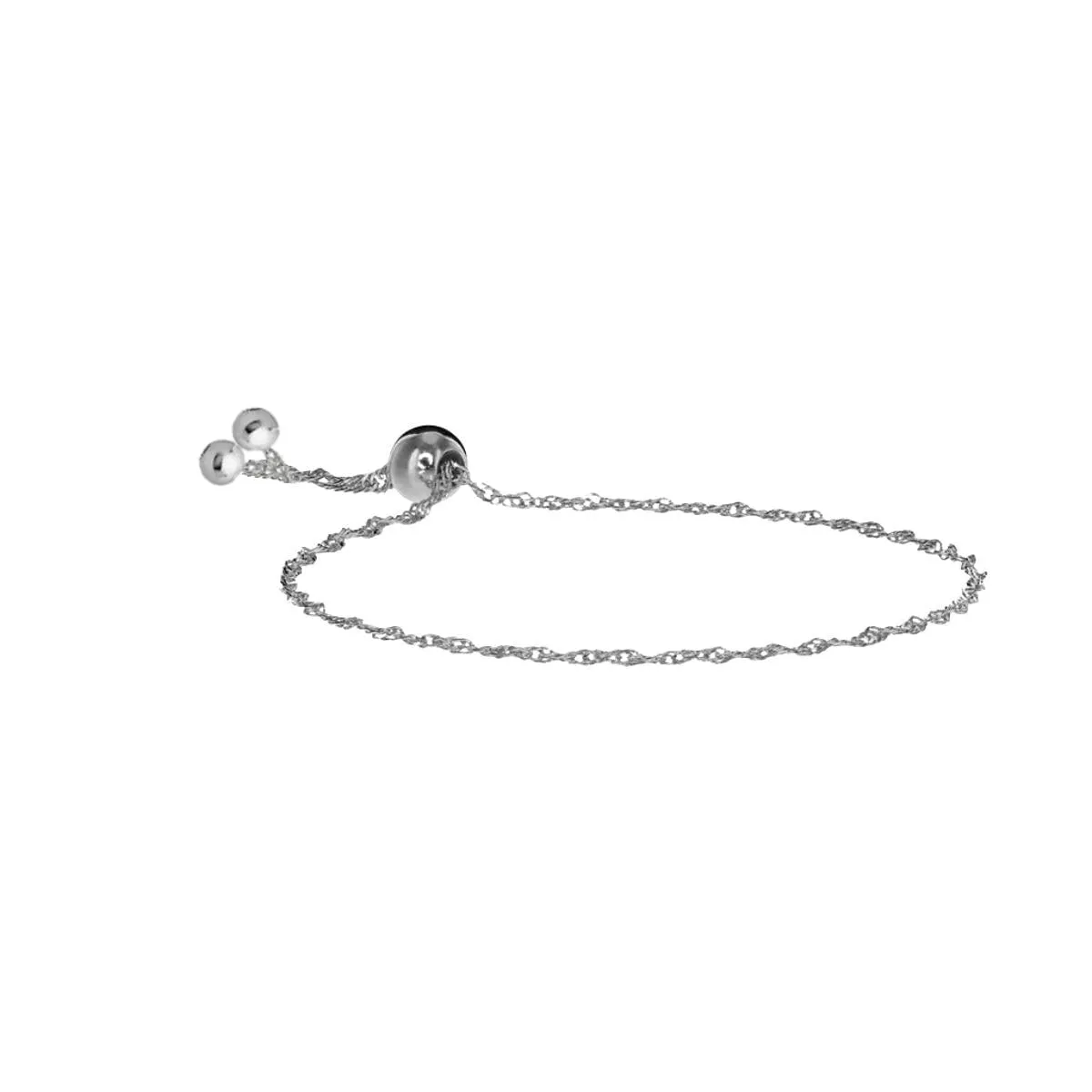 Moda Silver Layering Bracelet Stack