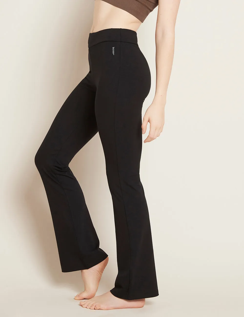 Motivate High Waist Flare Pant - Black