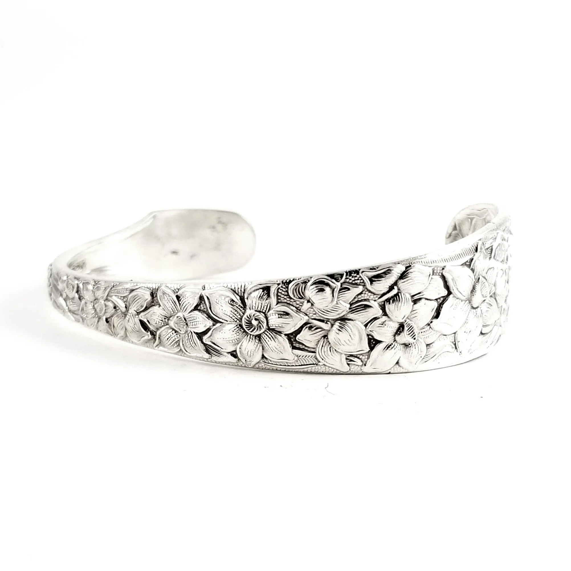 National Narcissus Spoon Cuff Bracelet