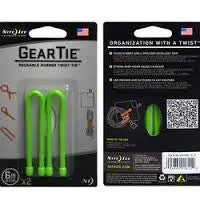 NiteIze - GEAR TIE - 6IN X 2 (15.2CM) -