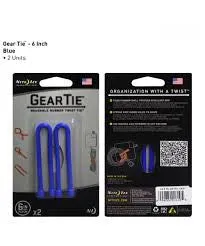 NiteIze - GEAR TIE - 6IN X 2 (15.2CM) -