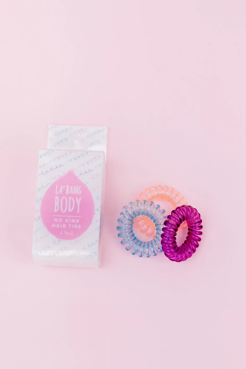 No Kink Hair Ties by Labang Body in Multi