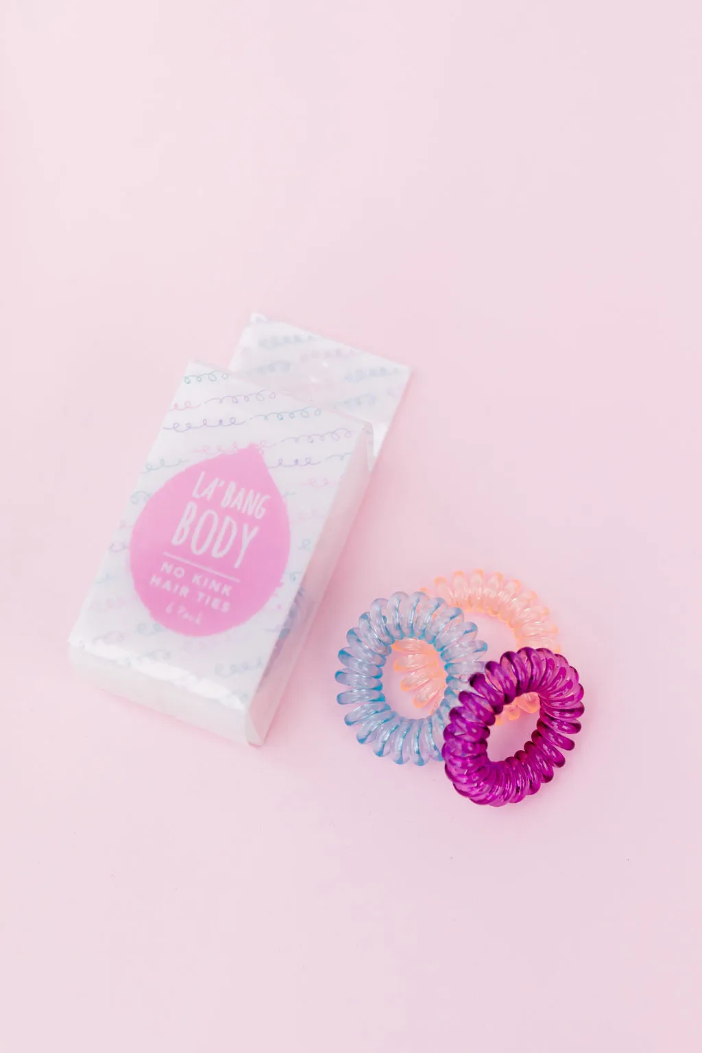 No Kink Hair Ties by Labang Body in Multi