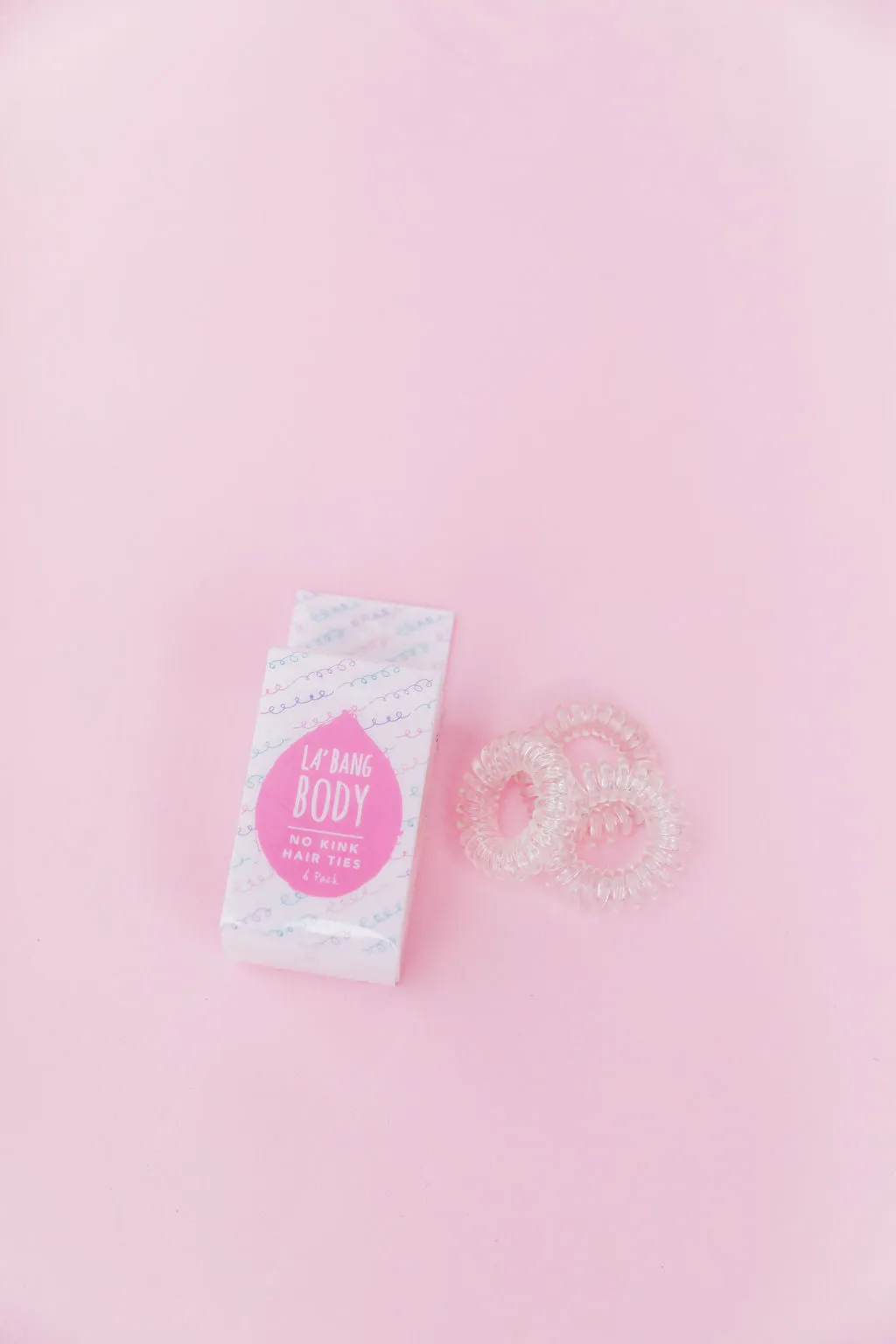 No Kink Hair Ties by Labang Body in White