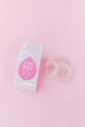 No Kink Hair Ties by Labang Body in White