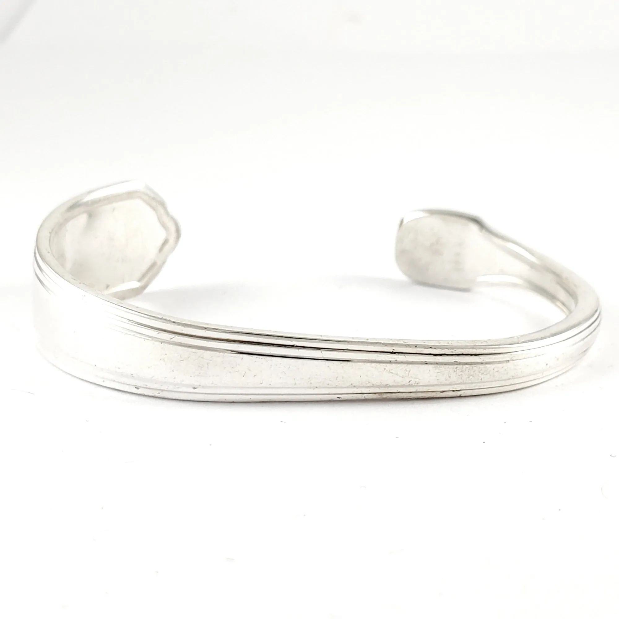 Oneida Chevron Spoon Cuff Bracelet