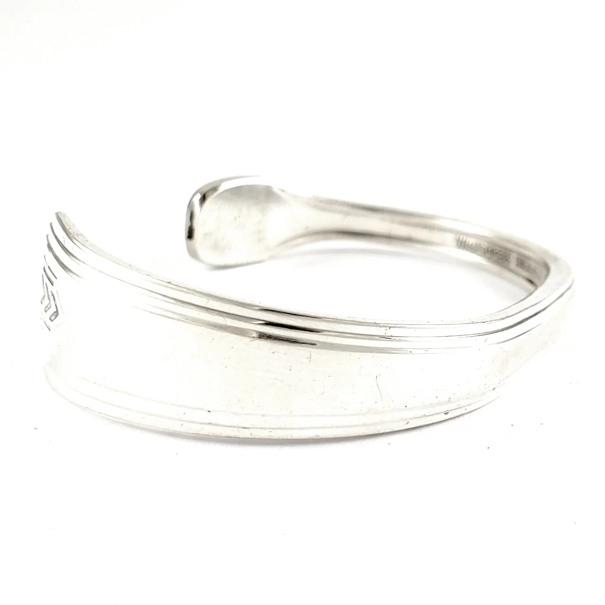 Oneida Chevron Spoon Cuff Bracelet