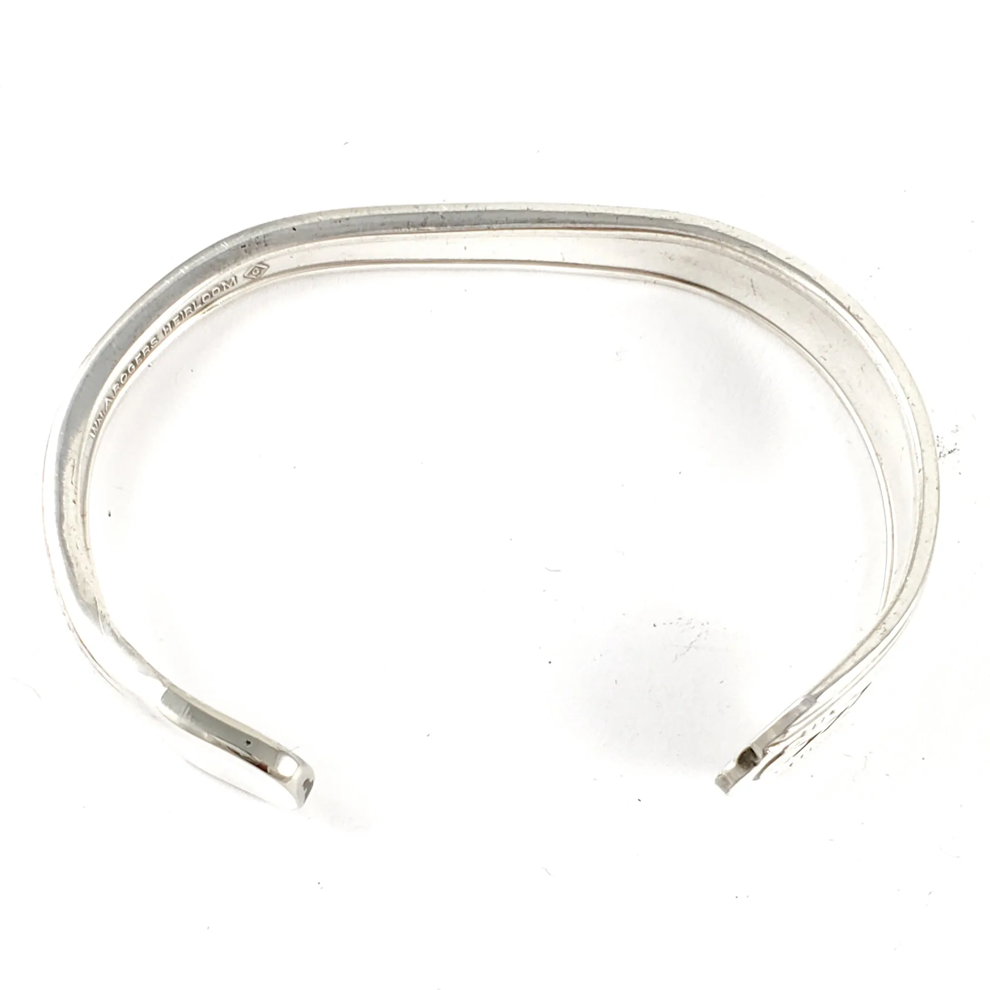 Oneida Chevron Spoon Cuff Bracelet