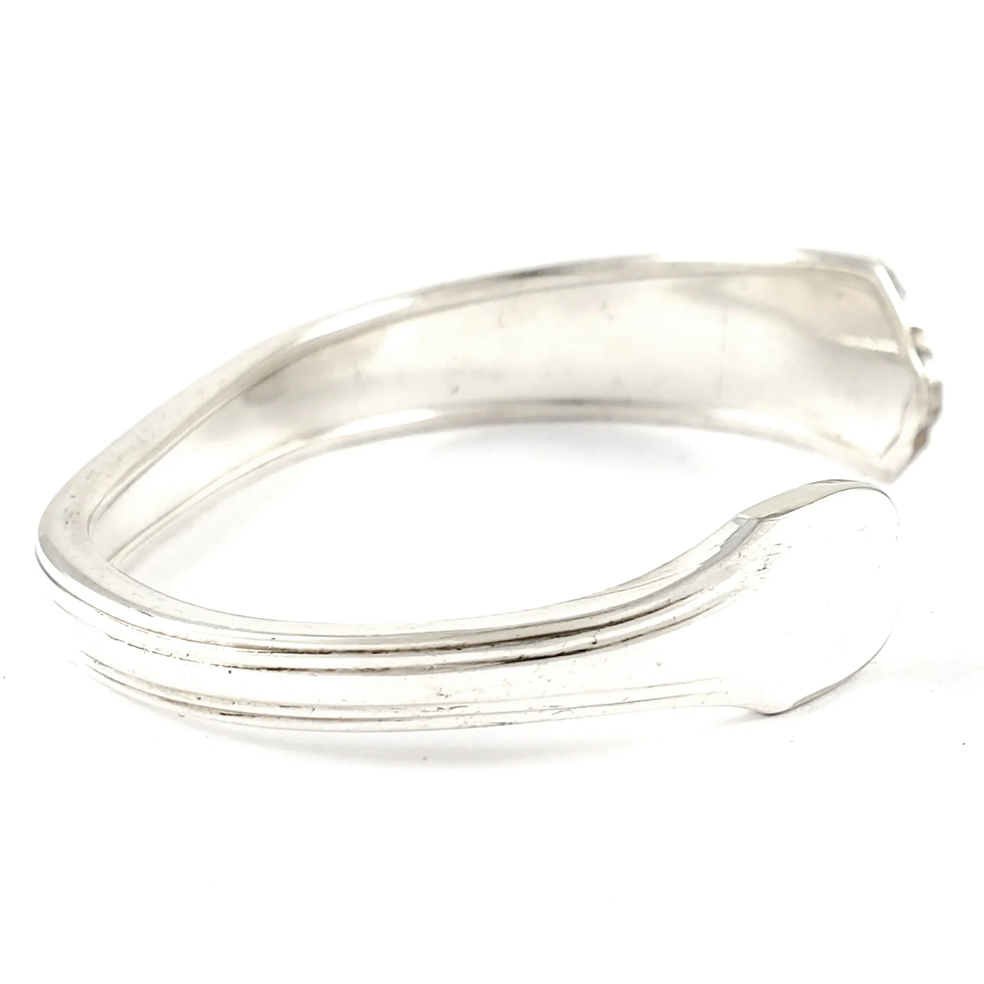 Oneida Chevron Spoon Cuff Bracelet