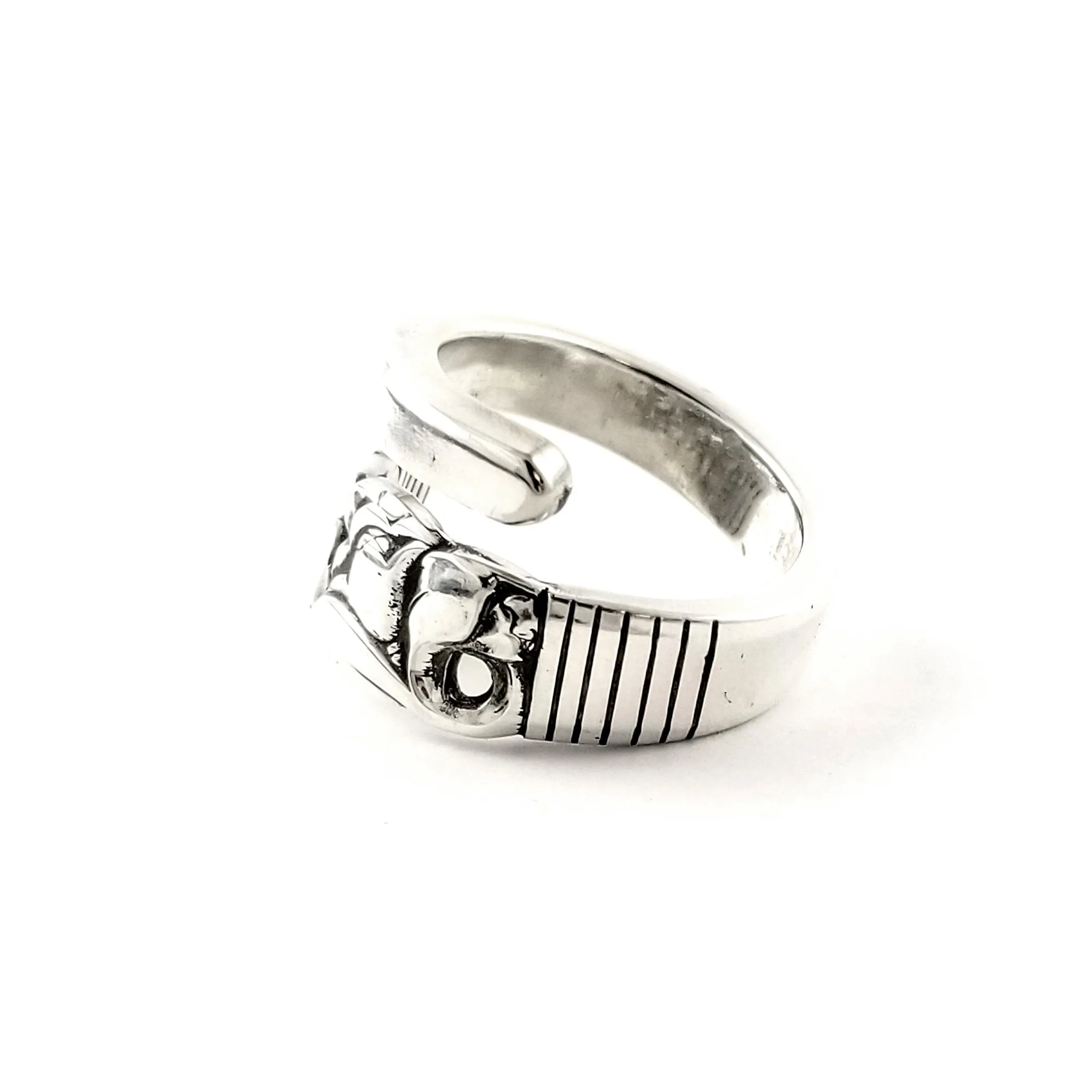 Oneida Morning Star Wrap Around Spoon Ring