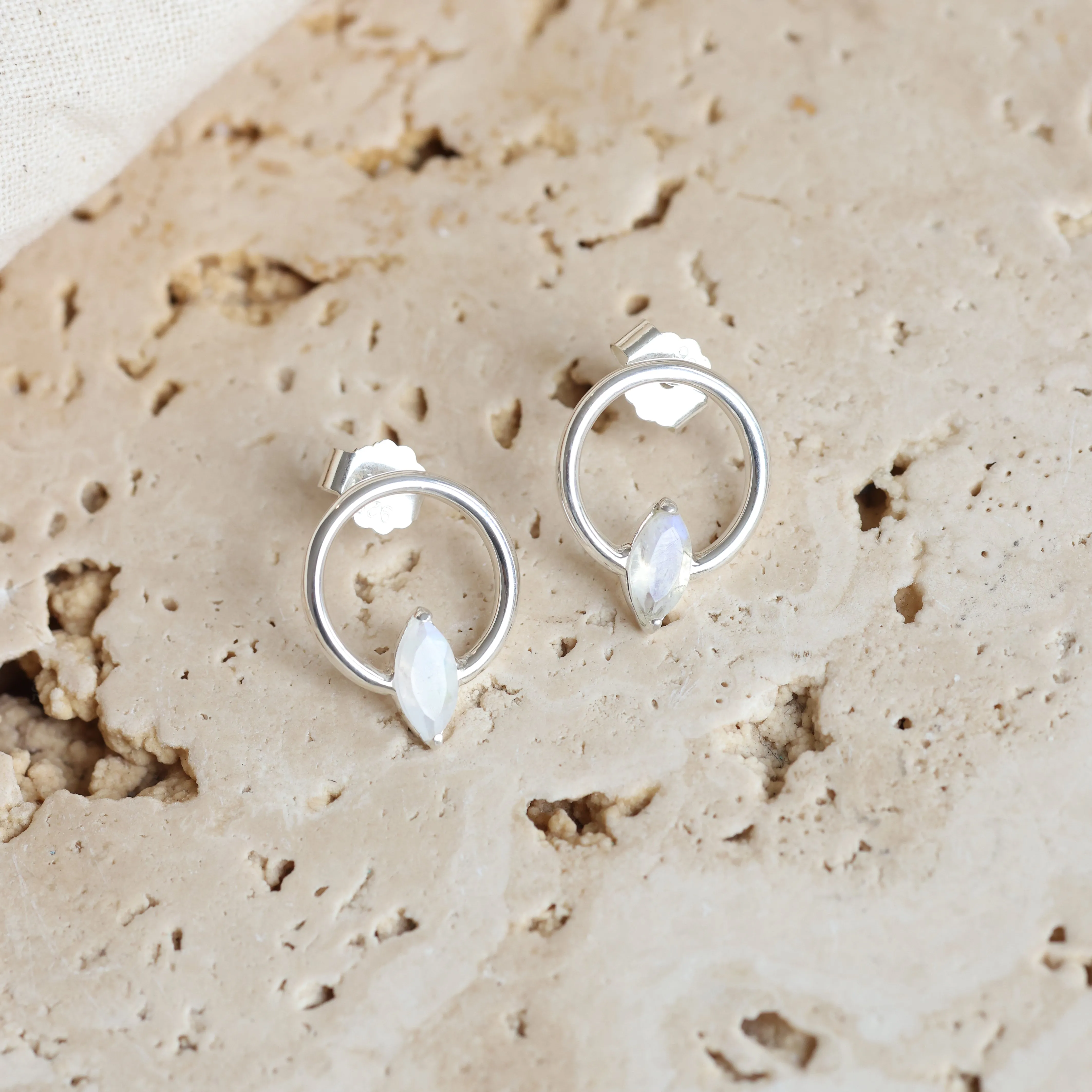 Orion Silver Studs