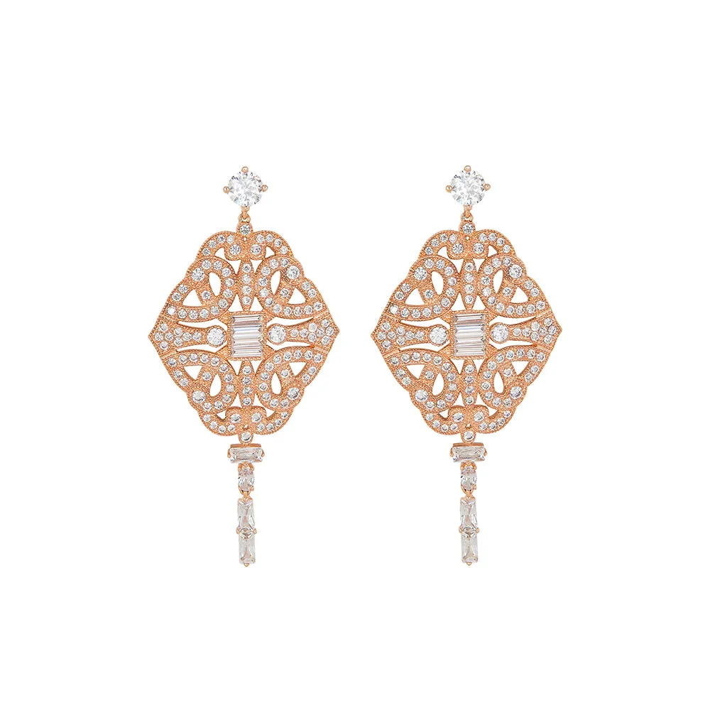 Paris Chandelier Earrings