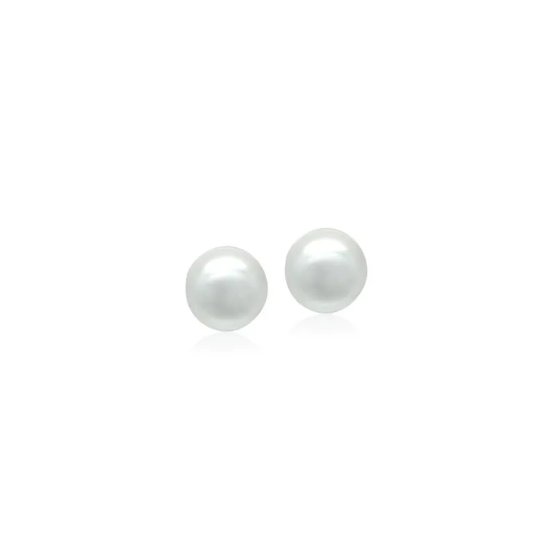 Pearl Stud Earrings