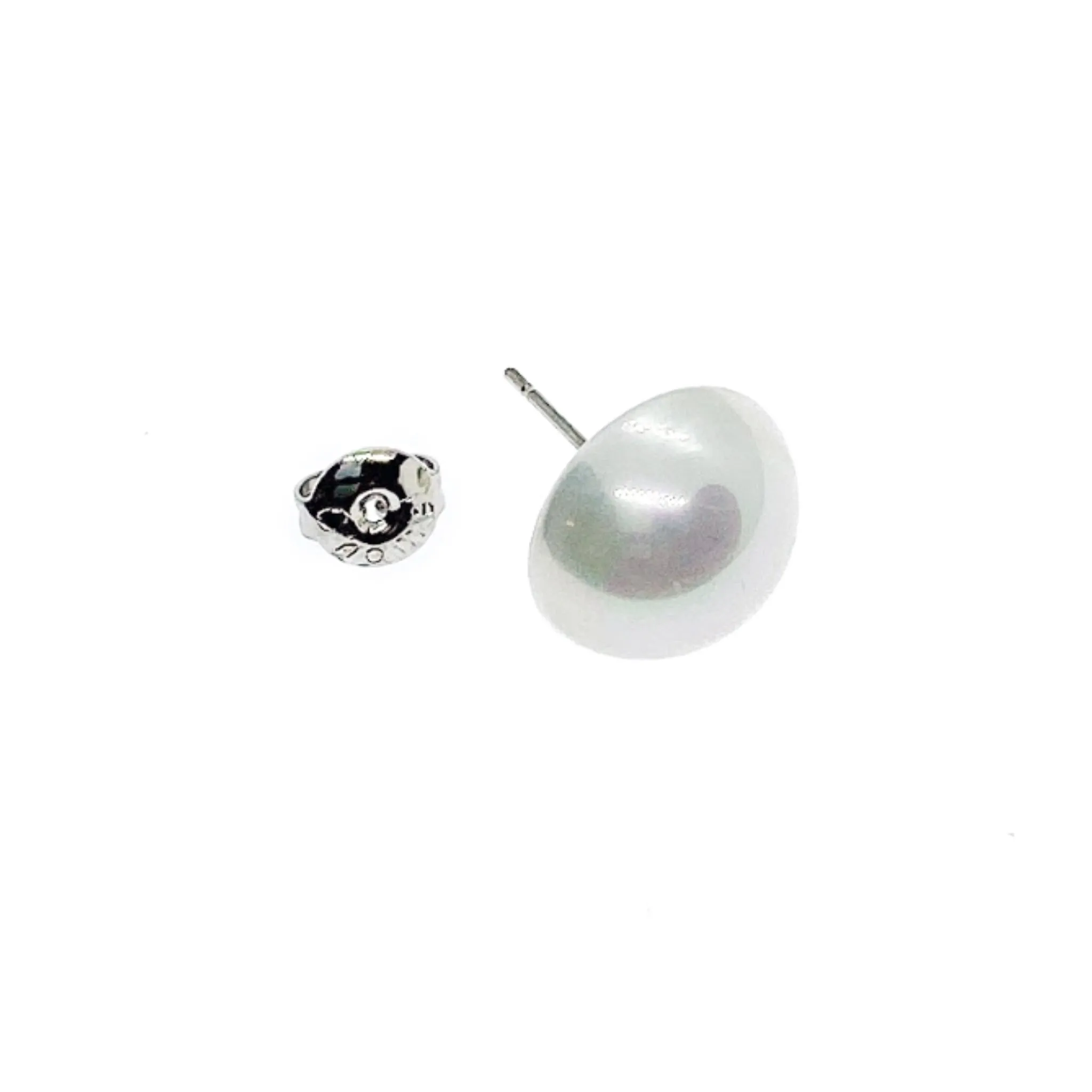 Pearl Stud Earrings