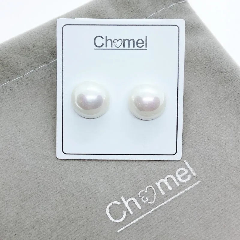 Pearl Stud Earrings