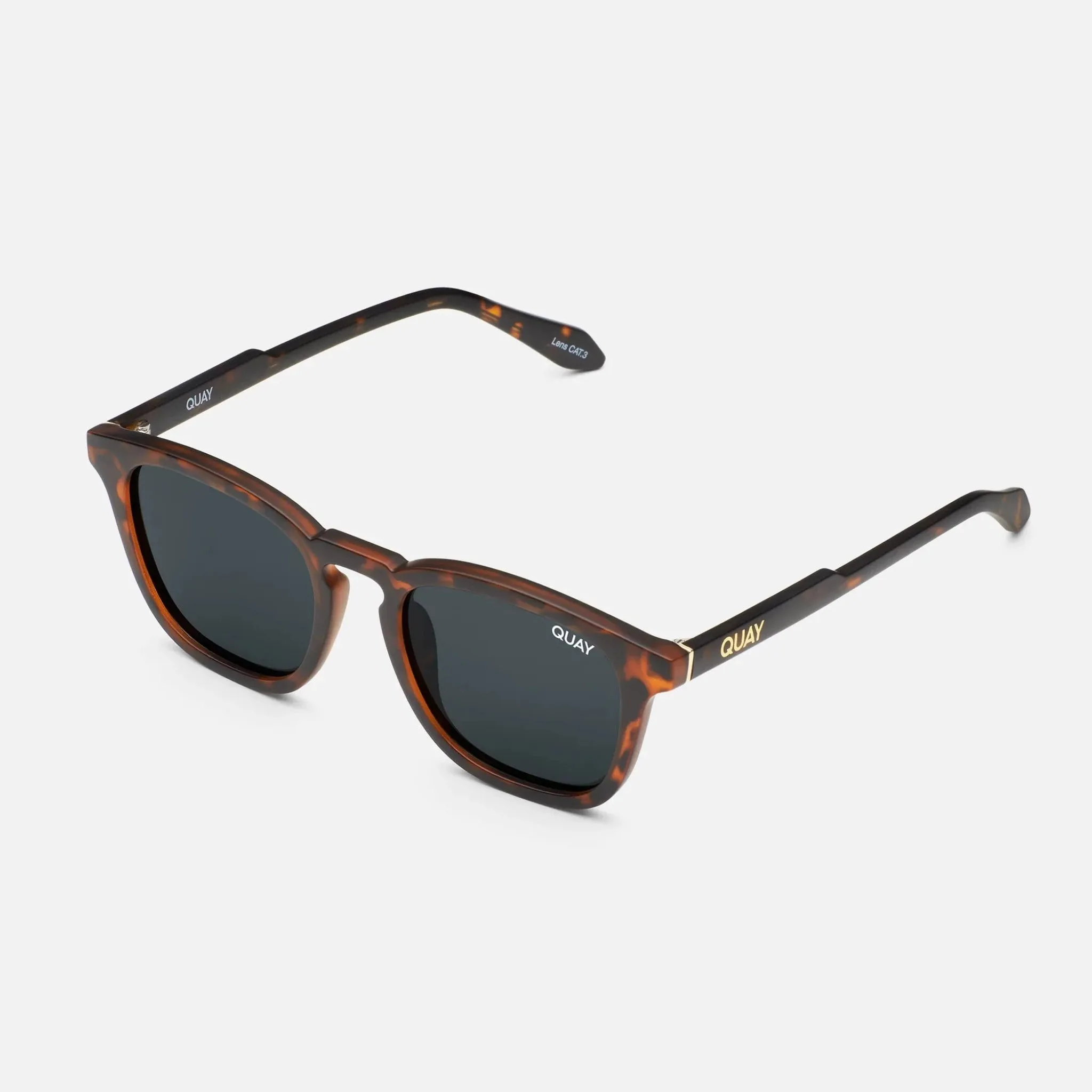 Quay Jackpot Sunglasses - Matte Tortoise