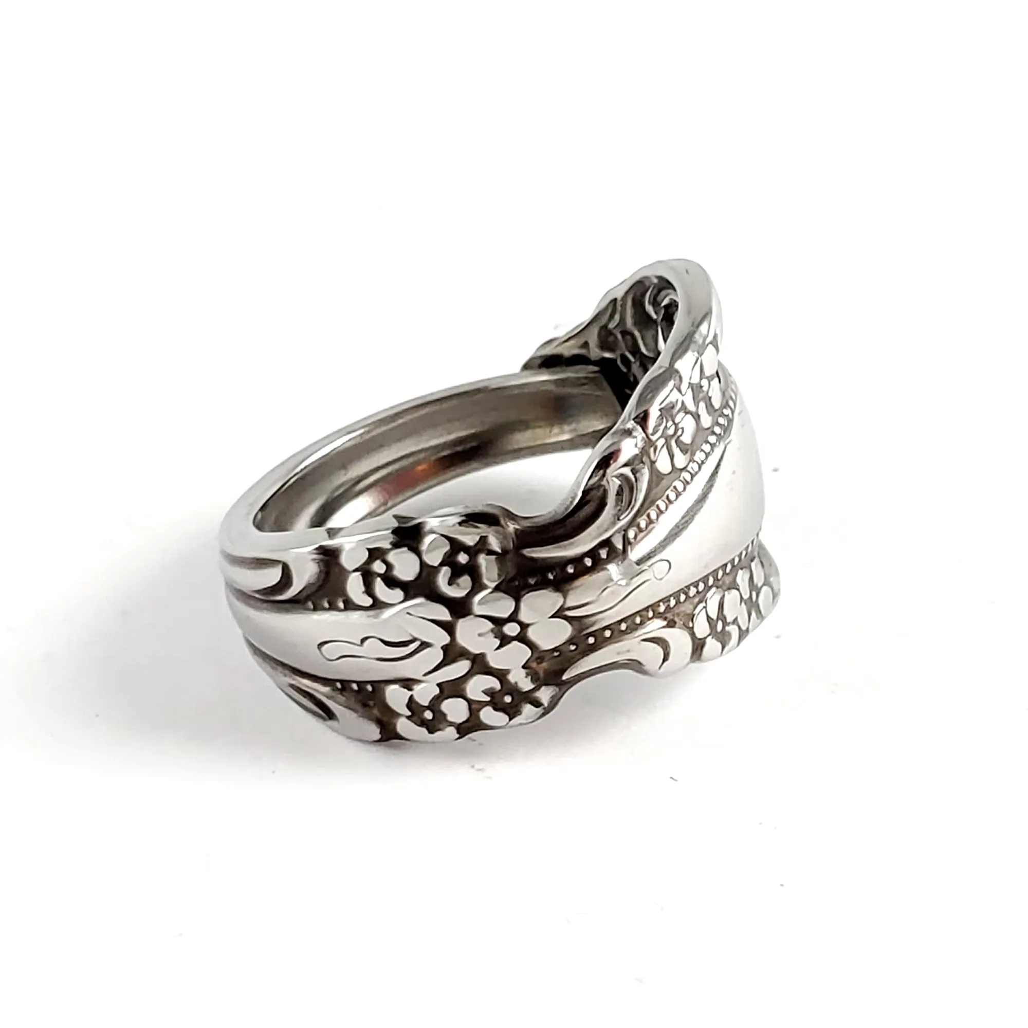 Raphael Brahms Stainless Steel Spoon Ring