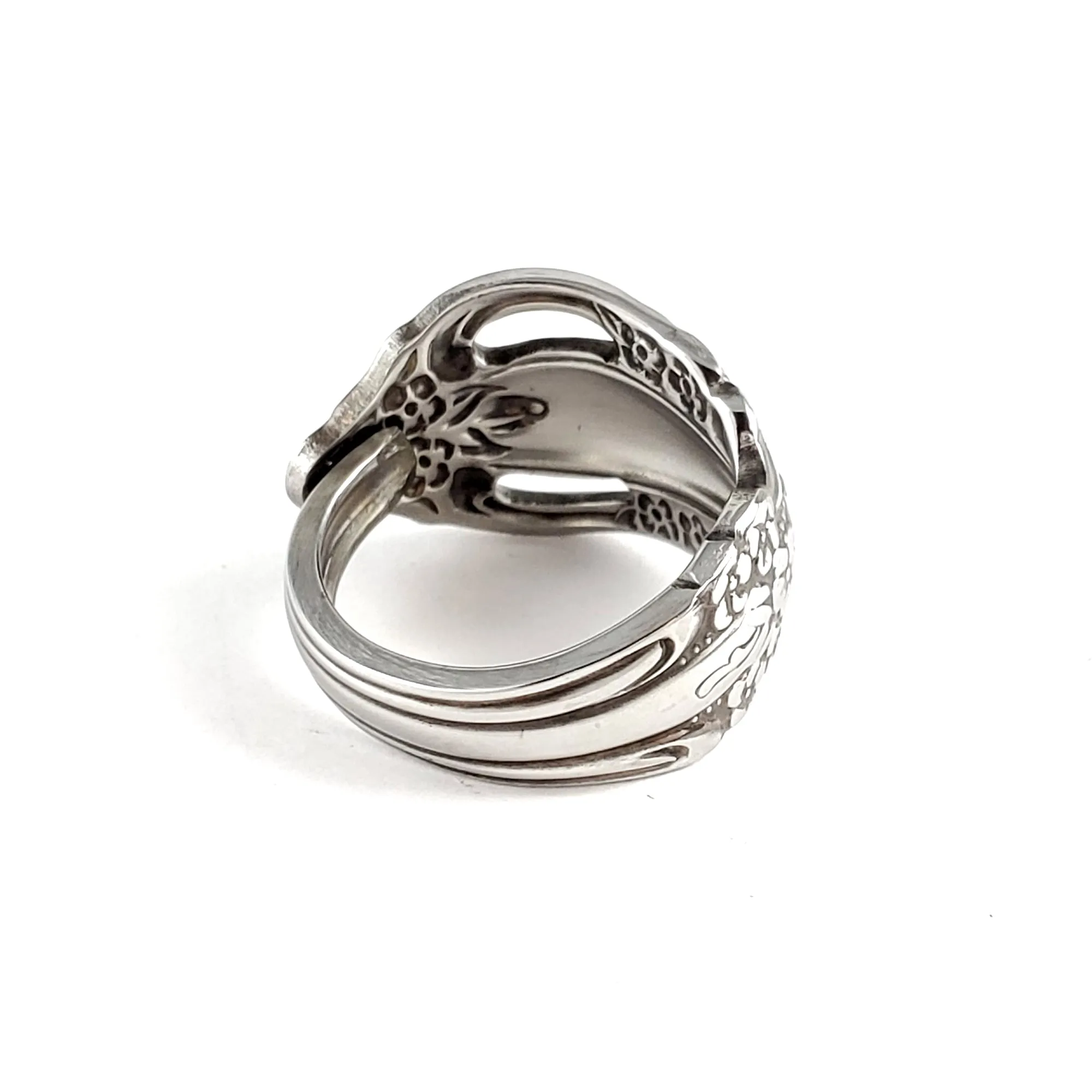 Raphael Brahms Stainless Steel Spoon Ring