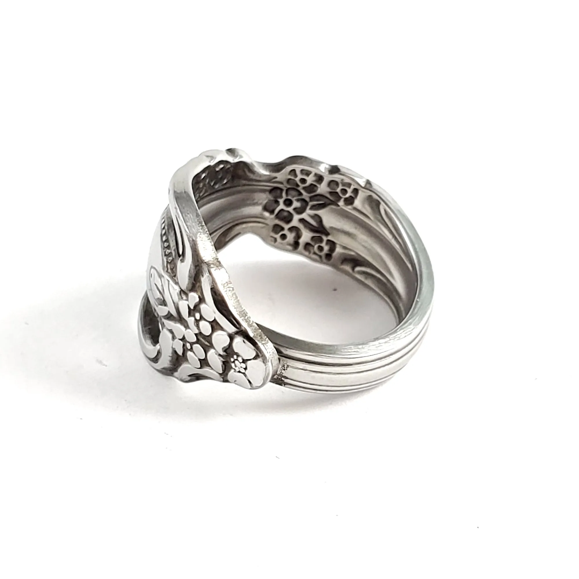 Raphael Brahms Stainless Steel Spoon Ring