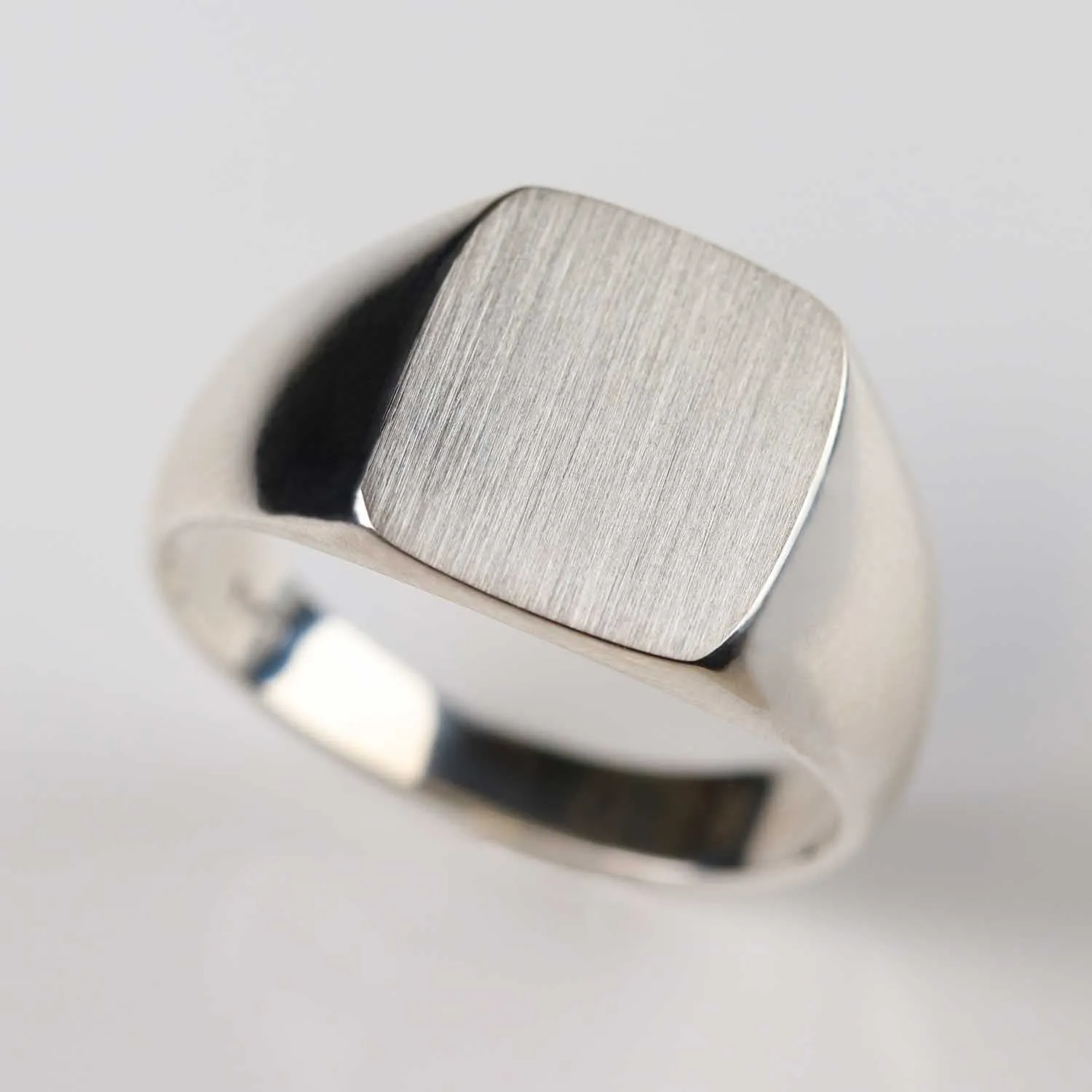 Rectangle Signet Ring